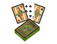 Celtic Peacock Playing Cards