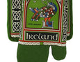Celtic Peacock Oven Mit & Pot Holder