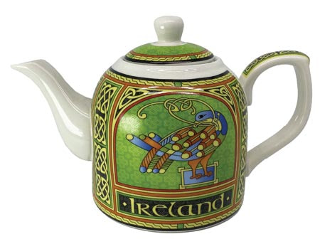 Celtic Peacock Teapot