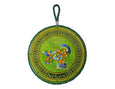 Celtic Peacock Rope Plaque