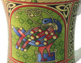 Celtic Peacock Mug