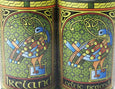 Celtic Peacock Salt & Pepper Set