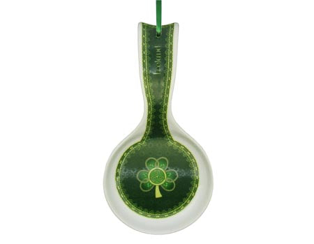 Shamrock Spiral Spoon Rest