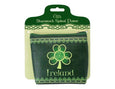 Shamrock Spiral Zip Purse