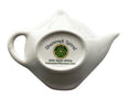 Shamrock Spiral Blessing Teabag Holder