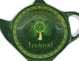 Shamrock Spiral Teabag Holder