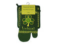 Shamrock Spiral Oven Mit & Pot Holder