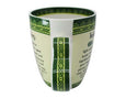 Shamrock Spiral Blessing Mug