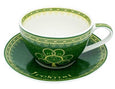 Shamrock Spiral Cup & Saucer