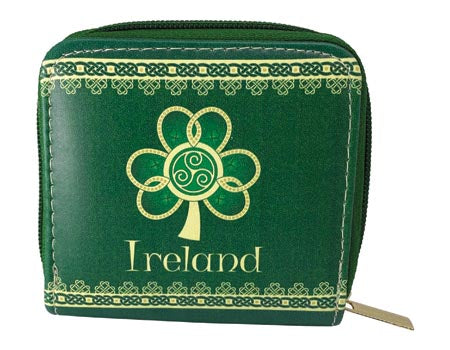 Shamrock Spiral Wallet