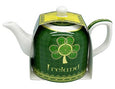 Shamrock Spiral Teapot