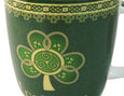 Shamrock Spiral Mug