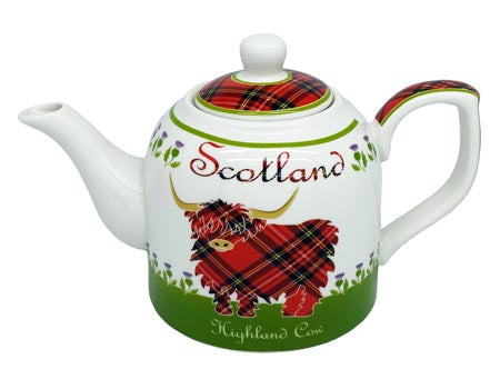 Highland Cow Teapot