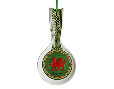 Welsh Window Spoon Rest