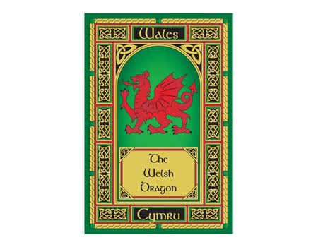 Welsh Window Tea Towel