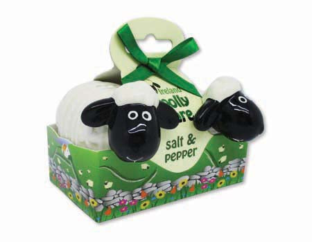 Woolly Ware Salt & Pepper