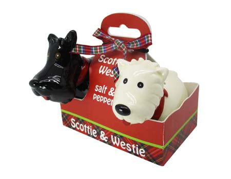 Scottie & Westie Salt & Pepper