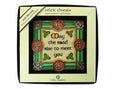 May the Road Rise... Celtic Threads Wall Plaque