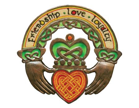 Claddagh Ring Plaque