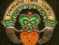 Claddagh Ring Plaque