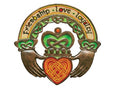 Claddagh Ring Plaque