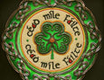 Cead Mile Failte Plaque