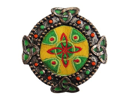 Celtic Threads Celtic Cross Magnet