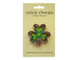 Celtic Threads Shamrock Magnet