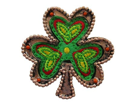 Celtic Threads Shamrock Magnet