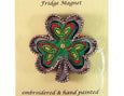 Celtic Threads Shamrock Magnet