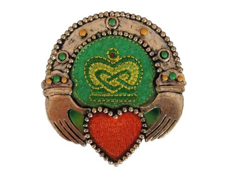 Celtic Threads Claddagh Ring Magnet