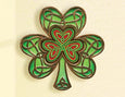 Shamrock Plaque