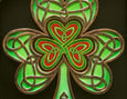 Shamrock Plaque
