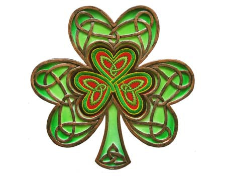 Shamrock Plaque