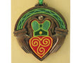 Claddagh Ring Hanging Ornament