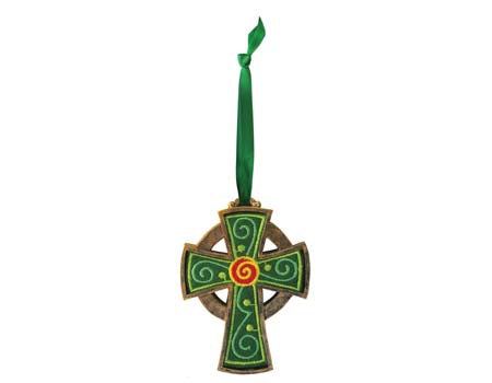 Celtic Cross Hanging Ornament