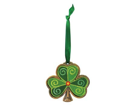 Shamrock Hanging Ornament