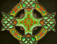 Celtic Cross Plaque