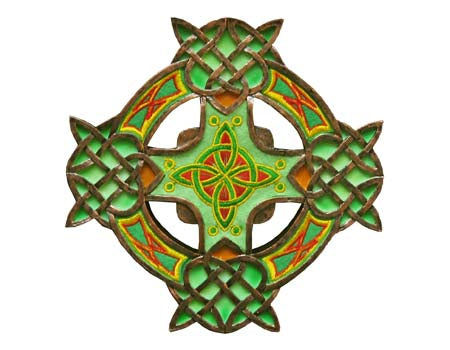 Celtic Cross Plaque