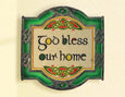 God Bless our Home Wall Plaque