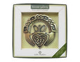 Claddagh Ring Emblem Wall Plaque