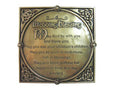 Wedding Blessing Wall Plaque
