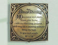 Home Blessing Wall Plaque