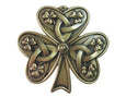 Irish Shamrock Wall Plaque