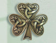 Irish Shamrock Wall Plaque