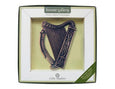 Irish Harp Plaque