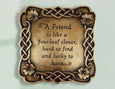 A Friend Saying Plaque