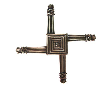 St. Brigid's Cross Plaque