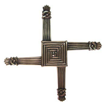 St. Brigid's Cross Plaque