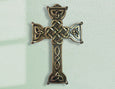 Celtic Love Cross Wall Plaque